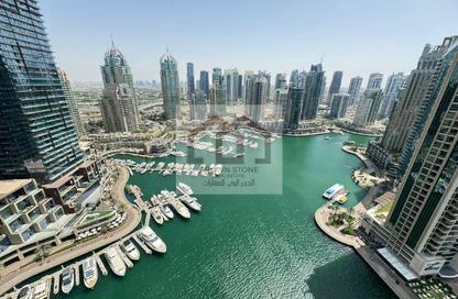 Apartment - 2 Bedrooms - 3 Bathrooms for sale in Cayan Tower - Dubai Marina - Dubai