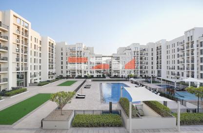 Apartment - 3 Bedrooms - 3 Bathrooms for rent in Hayat Boulevard 2A - Hayat Boulevard 2 - Hayat Boulevard - Town Square - Dubai