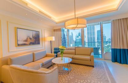 Apartment - 1 Bedroom - 2 Bathrooms for rent in Kempinski BLVD - Downtown Dubai - Dubai