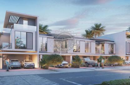 Townhouse - 5 - 5 for sale in Bali - Damac Islands - Dubai Townhouse - 5 - 5 for sale in Bali - Damac Islands - Dubai