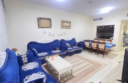 Apartment - 2 Bedrooms - 3 Bathrooms for sale in Ajman One Towers - Al Sawan - Ajman