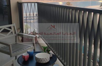 Apartment - 3 - 3 for sale in Jawaher Residences - Maryam Island - Al Khan - Sharjah