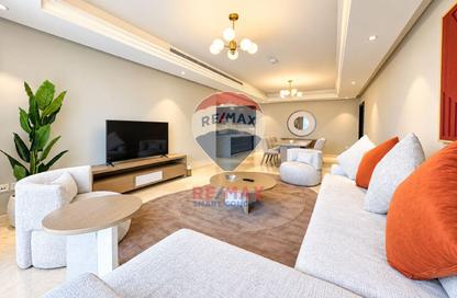 Apartment - 2 - 3 for rent in Leaf Tower - Tamouh - Al Reem Island - Abu Dhabi