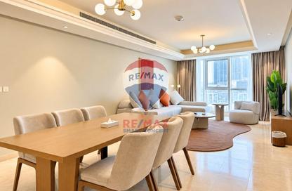 Apartment - 2 - 3 for rent in Leaf Tower - Tamouh - Al Reem Island - Abu Dhabi