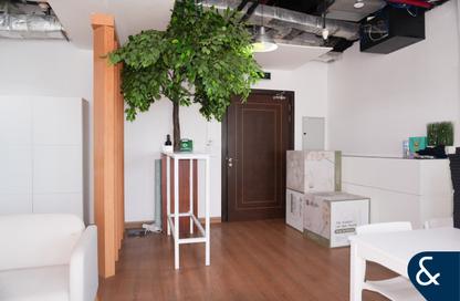 Office Space - Studio for rent in Churchill Executive Tower - Churchill Towers - Business Bay - Dubai