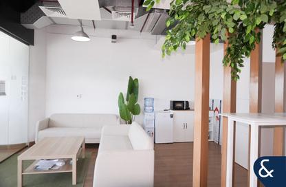 Office Space - Studio for rent in Churchill Executive Tower - Churchill Towers - Business Bay - Dubai