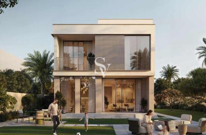 Villa - 5 Bedrooms - 7+ Bathrooms for sale in Serro - The Heights Country Club  and  Wellness - Dubai