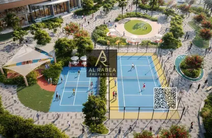 Apartment - 1 Bedroom - 2 Bathrooms for sale in Orchid Towers - Tiger Downtown Ajman - Al Alia - Ajman