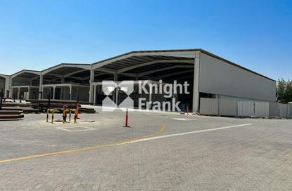 Warehouse - Studio for rent in Saih Shuaib 3 - Dubai Industrial City - Dubai