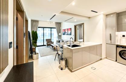 Apartment - 2 Bedrooms - 2 Bathrooms for rent in Binghatti Creek - Al Jaddaf - Dubai