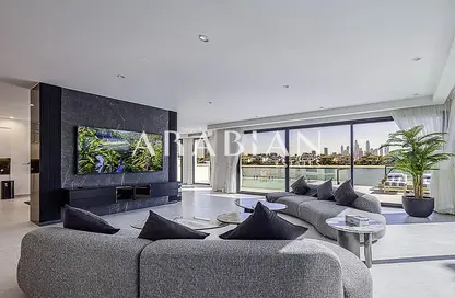 فيلا - 5 غرف نوم - 7 حمامات للايجار في K جاردن هومز سعفة - جاردن هومز - نخلة جميرا - دبي