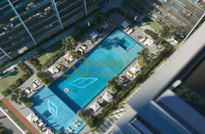 Apartment - Studio - 1 Bathroom for sale in Binghatti Ghost - Al Jaddaf - Dubai