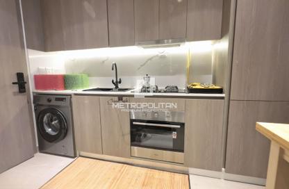 Apartment - Studio - 1 for rent in Laya Heights - Dubai Studio City - Dubai