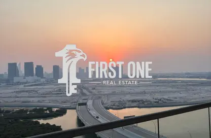 شقة - غرفة نوم - 2 حمامات للايجار في أوشن سكيب - شمس أبوظبي - جزيرة الريم - أبوظبي