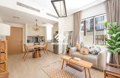 شقة - غرفة نوم - 1 حمام للايجار في صنست في كريك بيتش مبنى 1 - سانست في شاطئ الخور - جريك بيتش - مرسى خور دبي - دبي