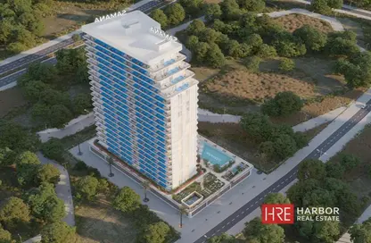 Apartment - Studio - 1 Bathroom for sale in Samana Lake Views 2 - Dubai Production City (IMPZ) - Dubai