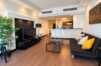 Apartment - Studio - 1 for rent in Marina Diamond 3 - Marina Diamonds - Dubai Marina - Dubai