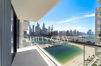Apartment - 2 Bedrooms - 3 Bathrooms for rent in Beach Mansion Tower 1 - Beach Mansion - EMAAR Beachfront - Dubai Harbour - Dubai