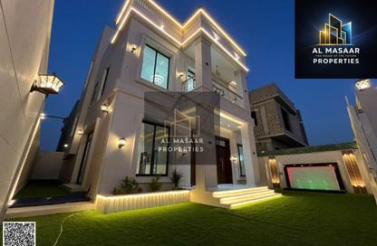 Villa - 4 Bedrooms - 6 Bathrooms for sale in Al Helio 2 - Al Helio - Ajman Villa - 4 Bedrooms - 6 Bathrooms for sale in Al Helio 2 - Al Helio - Ajman