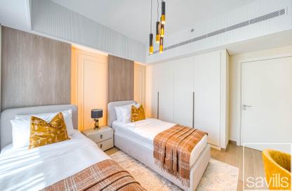 Apartment - 2 - 2 for rent in Al Jazi 4 - Al Jazi - Madinat Jumeirah Living - Umm Suqeim 3 - Umm Suqeim - Dubai