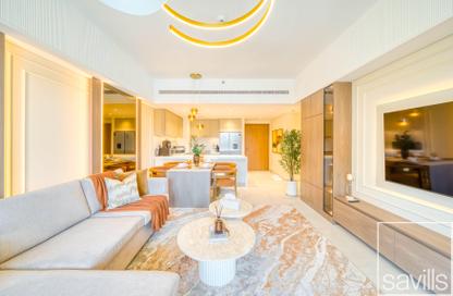 Apartment - 2 - 2 for rent in Al Jazi 4 - Al Jazi - Madinat Jumeirah Living - Umm Suqeim 3 - Umm Suqeim - Dubai