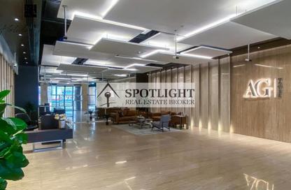 Apartment - 1 Bedroom - 2 Bathrooms for rent in AG Tower - Business Bay - Dubai