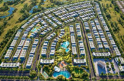 Townhouse - 4 - 4 for sale in DAMAC Sun City - Dubai