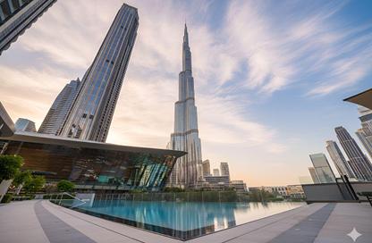 Apartment - 2 Bedrooms - 2 Bathrooms for rent in Grande - Opera District - Downtown Dubai - Dubai