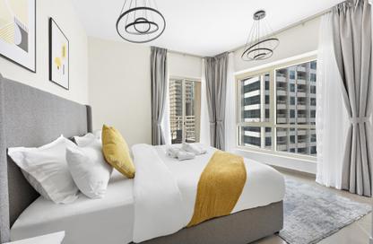 Apartment - 1 Bedroom - 1 Bathroom for rent in Icon Tower 2 - JLT Cluster L - Jumeirah Lake Towers - Dubai