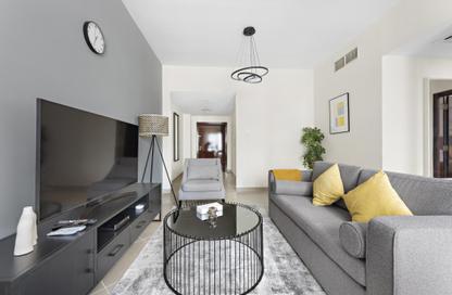 Apartment - 1 Bedroom - 1 Bathroom for rent in Icon Tower 2 - JLT Cluster L - Jumeirah Lake Towers - Dubai