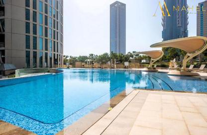 Apartment - 3 Bedrooms - 4 Bathrooms for rent in Burj Vista Tower 1 - Burj Vista - Downtown Dubai - Dubai