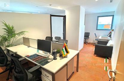 Office Space - Studio - 2 Bathrooms for rent in Business Village - Port Saeed - Deira - Dubai