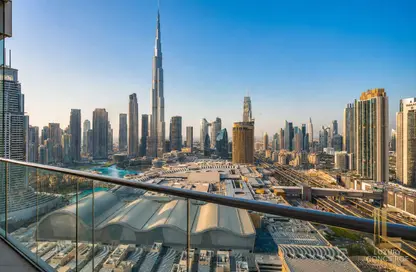 Apartment - 2 Bedrooms - 3 Bathrooms for sale in The Address Residence Fountain Views 1 - The Address Residence Fountain Views - Downtown Dubai - Dubai Apartment - 2 Bedrooms - 3 Bathrooms for sale in The Address Residence Fountain Views 1 - The Address Residence Fountain Views - Downtown Dubai - Dubai