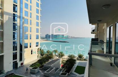Apartment - 1 Bedroom - 2 Bathrooms for rent in Pacific Polynesia - Pacific - Al Marjan Island - Ras Al Khaimah