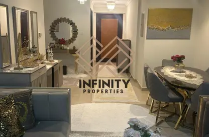 شقة - 2 غرف نوم - 3 حمامات للبيع في برج كونكر - شارع الشيخ مكتوم بن راشد - عجمان