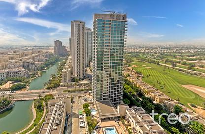 Apartment - 1 Bedroom - 2 Bathrooms for rent in Golf Tower 1 - Golf Towers - The Views - Dubai