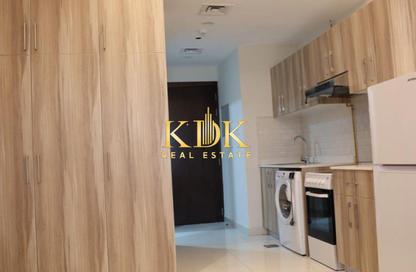 Apartment - Studio - 1 Bathroom for rent in Hera Tower - Dubai Sports City - Dubai