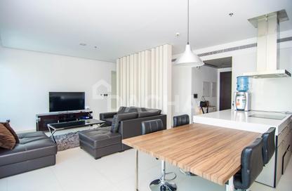 Apartment - 2 Bedrooms - 3 Bathrooms for rent in West Avenue Tower - Dubai Marina - Dubai