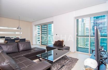 Apartment - 2 Bedrooms - 3 Bathrooms for rent in West Avenue Tower - Dubai Marina - Dubai