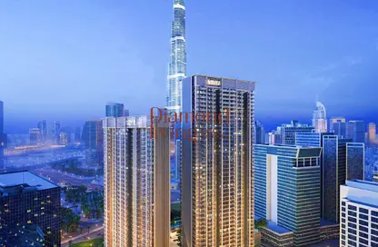 Apartment - 1 Bedroom - 1 Bathroom for sale in The Edge Tower A - The Edge - Business Bay - Dubai