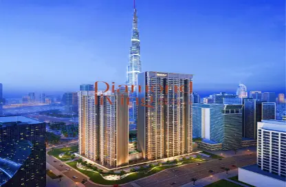 Apartment - 1 Bedroom - 1 Bathroom for sale in The Edge Tower A - The Edge - Business Bay - Dubai