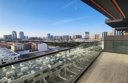 Apartment - 1 - 2 for rent in Binghatti Nova - District 12 - Jumeirah Village Circle - Dubai