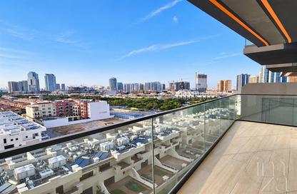 Apartment - 1 - 2 for rent in Binghatti Nova - District 12 - Jumeirah Village Circle - Dubai