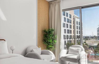 Apartment - 1 Bedroom - 2 Bathrooms for sale in Areej Apartments - Aljada - Sharjah