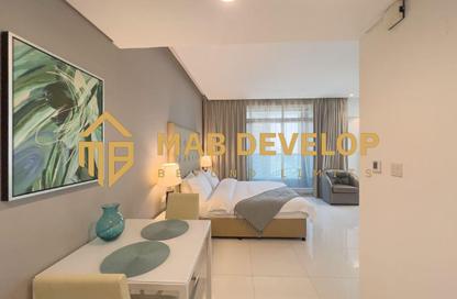 Apartment - Studio - 1 for rent in Damac Maison The Vogue - Business Bay - Dubai