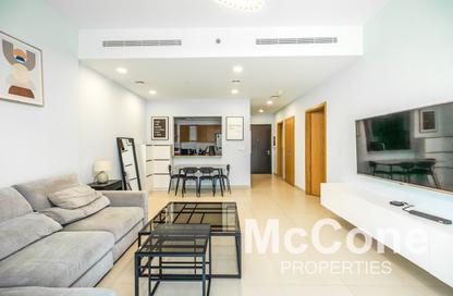 Apartment - 1 - 2 for rent in Bellevue Tower 1 - Bellevue Towers - Downtown Dubai - Dubai