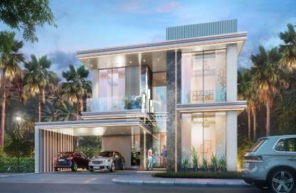 Townhouse - 5 Bedrooms - 6 Bathrooms for sale in Maldives 4 - Maldives - DAMAC Islands - Dubai