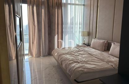 Apartment - 3 - 4 for rent in Silverene Tower A - Silverene - Dubai Marina - Dubai
