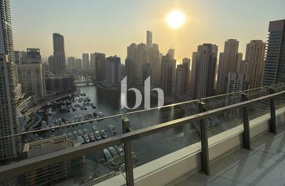 Apartment - 3 - 4 for rent in Silverene Tower A - Silverene - Dubai Marina - Dubai Apartment - 3 - 4 for rent in Silverene Tower A - Silverene - Dubai Marina - Dubai