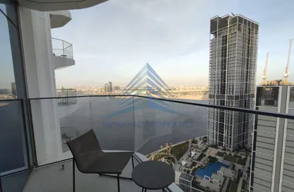 شقة - غرفة نوم - 1 حمام للبيع في أدريس برج هاربور بوينت 2 - أدريس هاربور بوينت - مرسى خور دبي - دبي